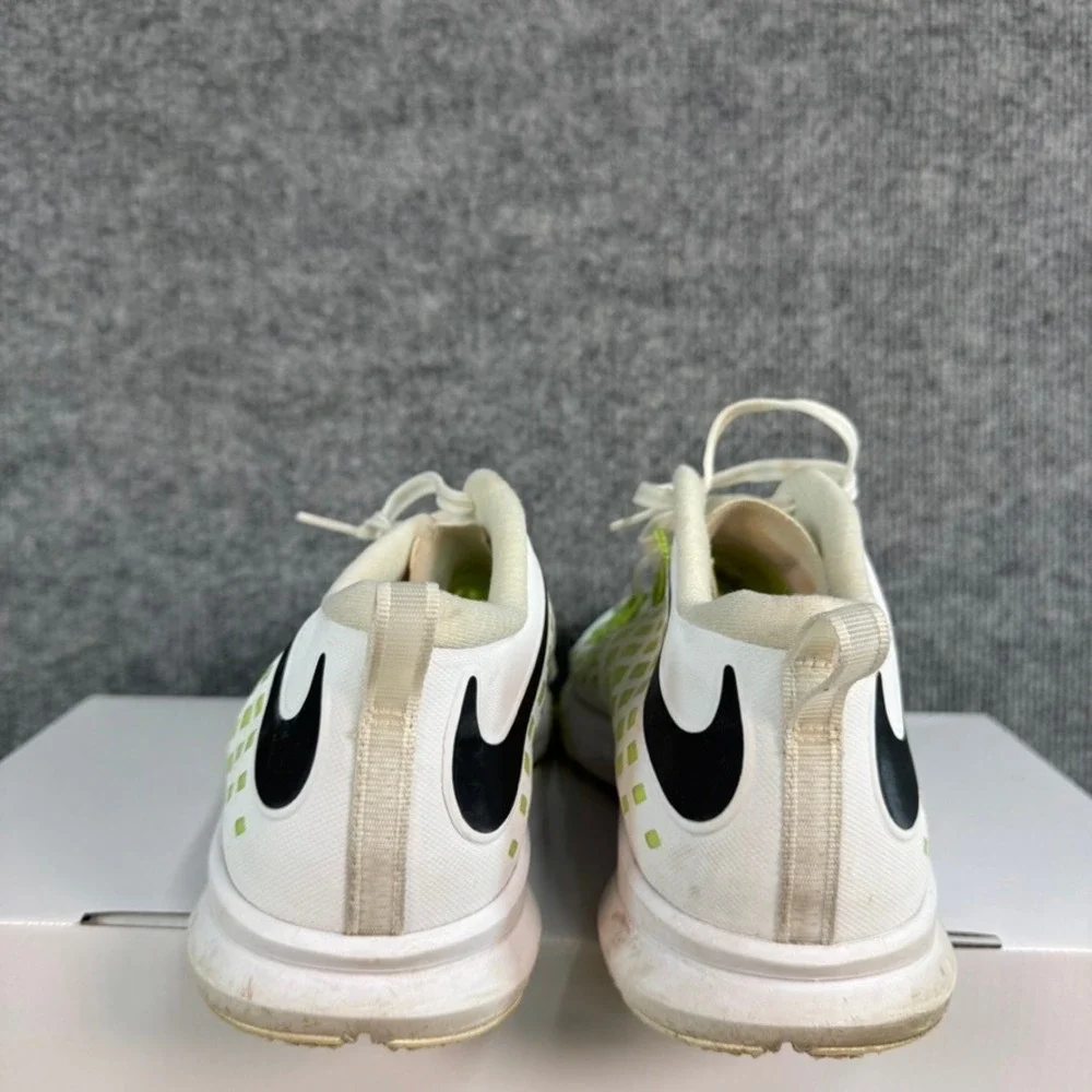 Nike Training Flex Speed White Volt Yellow Athletic Shoes Mens Size 13